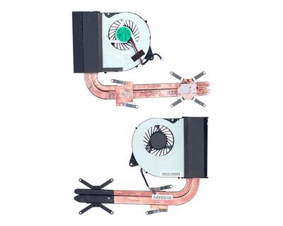 Система охлаждения для ноутбука Lenovo 5V 0,5А 4-pin ADDA Thinkpad IdeaPad Z710