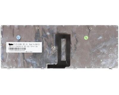 Клавиатура для ноутбука Lenovo IdeaPad (Z450, Z460, Z460A, Z460G) Black, (Gray Frame), RU - фото 3