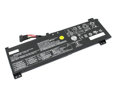 Аккумуляторная батарея для ноутбука Lenovo L20M3PC2 Ideapad Gaming 3-15IHU6 11.52V Black 3910mAh OEM