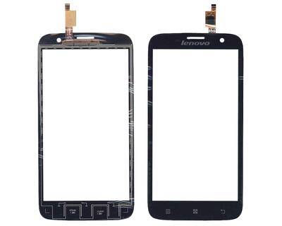 Тачскрин (Сенсорное стекло) для смартфона Lenovo A859 черный