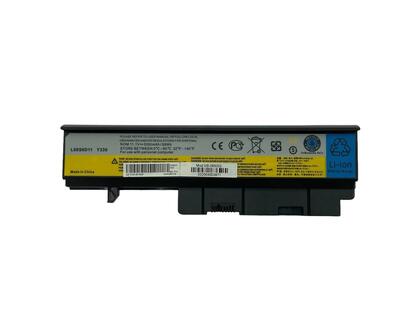 Аккумуляторная батарея для ноутбука Lenovo-IBM L08S6D11 IdeaPad Y330 11.1V Black 5200mAh OEM