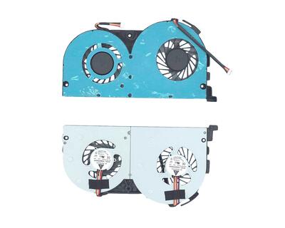 Вентилятор для ноутбука Lenovo IdeaPad Y50-70, Y50-80, Y70-70, Y50, Y70, 5V 0.4A 4-pin Brushless двойной