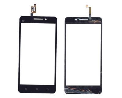 Тачскрин (Сенсорное стекло) для смартфона Lenovo A3900 черный