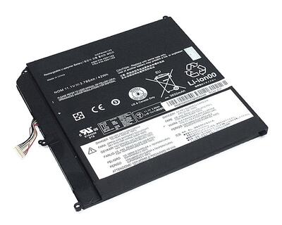 Аккумуляторная батарея для планшета Lenovo 45N1102 Tablet X1 Helix 11.1V Black 3785mAh Orig