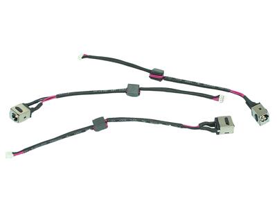 Разъем питания для ноутбука Lenovo Ideapad S10-2 с кабелем HY-LE001, DC301007C00, DC301007100