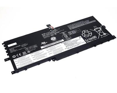 Аккумуляторная батарея для ноутбука Lenovo L17M4P71 ThinkPad X1 Yoga 2018 15.36V Black 3520mAh
