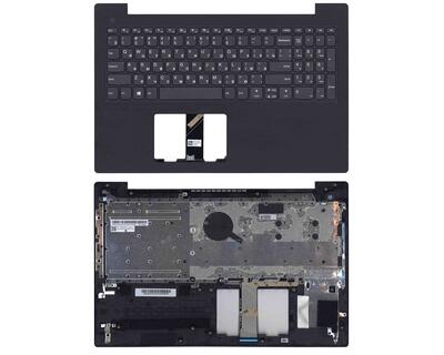 Клавиатура для ноутбука Lenovo V130-15IGM Black, (Black TopCase) RU
