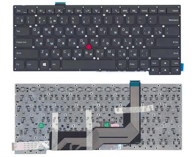 Клавиатура для ноутбука Lenovo ThinkPad (S431) Black, (No Frame), RU