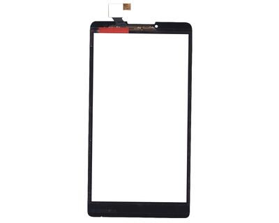 Тачскрин (Сенсорное стекло) для смартфона Lenovo A880 черный - фото 2