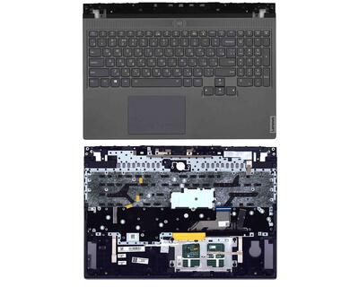 Клавиатура для ноутбука Lenovo Legion 7-15IMH05 Black, (Grey TopCase) RU