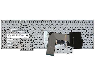 Клавиатура для ноутбука Lenovo ThinkPad Edge (E530, E535, E530C), с указателем (Point Stick) Black, Black Frame, RU - фото 3