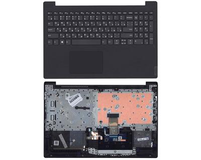 Клавиатура для ноутбука Lenovo V15-IIL Black, (Black TopCase) RU