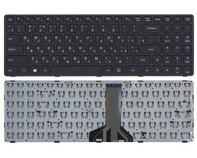 Клавиатура для ноутбука Lenovo IdeaPad (300-15, 100-15IBD) Black, (No Frame), RU
