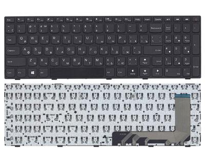 Клавиатура для ноутбука Lenovo IdeaPad (110-15ISK, 110-17ACL) Black (With Frame), RU