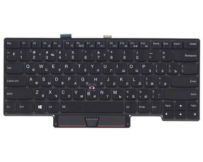 Клавиатура для ноутбука Lenovo ThinkPad (X1) с указателем (Point Stick) Black, (No Frame), RU - фото 2