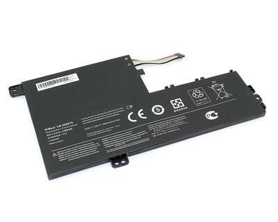 Аккумуляторная батарея для ноутбука Lenovo L15M3PB0 IdeaPad 320S-14IKB 11.25V Black 3600mAh OEM