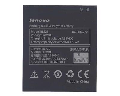 Аккумуляторная батарея для Lenovo BL225 S580 3.8V Black 2150mAh 8.17Wh