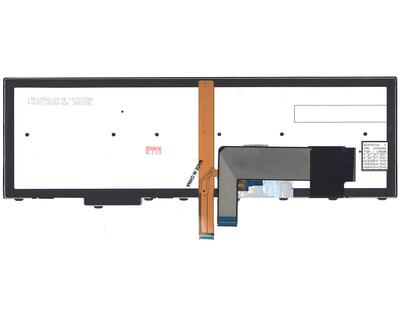 Купить Клавиатура для ноутбука Lenovo ThinkPad Edge (E531, E540) с подсветкой (Light), с указателем (Point Stick) Black, Gray Frame, RU