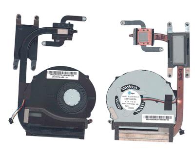 Система охлаждения для ноутбука Lenovo 5V 0,5А 4-pin Kipo IdeaPad Flex 14, 15