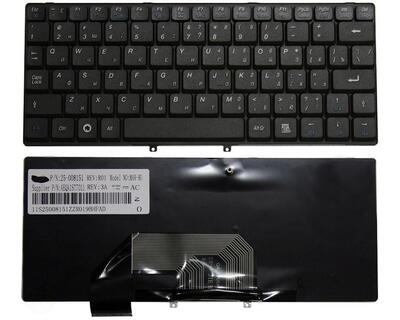 Клавиатура для ноутбука Lenovo IdeaPad (S9, S10) Black, RU
