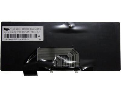 Клавиатура для ноутбука Lenovo IdeaPad (S9, S10) Black, RU - фото 3