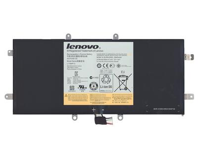 Аккумуляторная батарея для ноутбука Lenovo-IBM L11M4P13 IdeaPad Yoga 11 Ultrabook 14.8V Black 2800mAh Orig