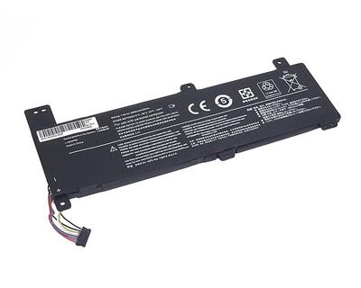 Аккумуляторная батарея для ноутбука Lenovo L15L2PB2 IdeaPad 310 7.6V Black 3950mAh OEM
