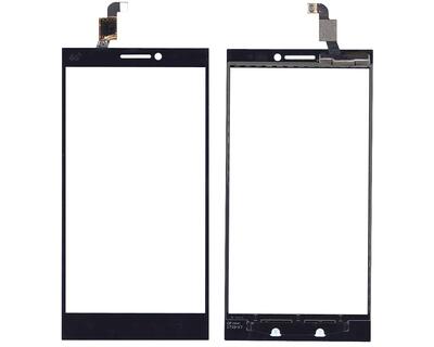Тачскрин (Сенсорное стекло) для смартфона Lenovo Vibe Z2 K910 черный