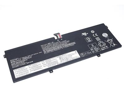 Аккумуляторная батарея для ноутбука Lenovo L17C4PH1 Yoga C930-13IKB 7.68V Black 7820mAh OEM