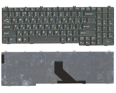 Клавиатура для ноутбука Lenovo (B550, B560, V560, G550, G550A, G550S, G555, G555A) Black, RU