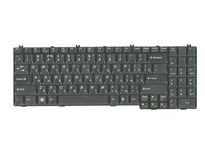 Клавиатура для ноутбука Lenovo (B550, B560, V560, G550, G550A, G550S, G555, G555A) Black, RU - фото 2
