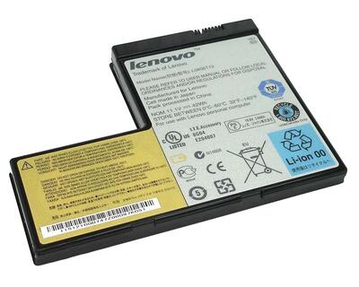 Аккумуляторная батарея для ноутбука Lenovo L08S6T13 Y650 11.1V Black 3600mAh Orig
