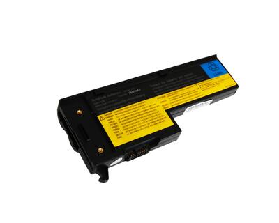 Аккумуляторная батарея для ноутбука Lenovo-IBM 92P1168 ThinkPad X60 14.8V Black 2600mAh OEM - фото 2