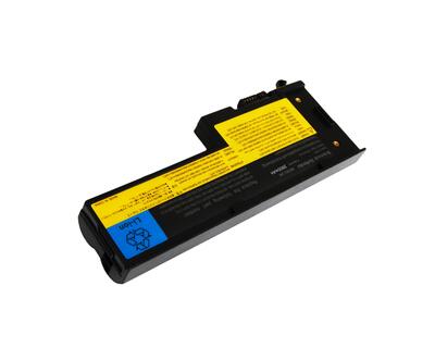 Аккумуляторная батарея для ноутбука Lenovo-IBM 92P1168 ThinkPad X60 14.8V Black 2600mAh OEM - фото 3