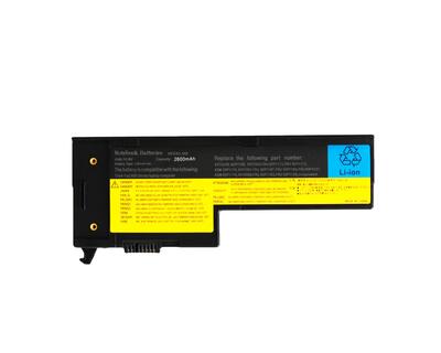 Аккумуляторная батарея для ноутбука Lenovo-IBM 92P1168 ThinkPad X60 14.8V Black 2600mAh OEM - фото 6