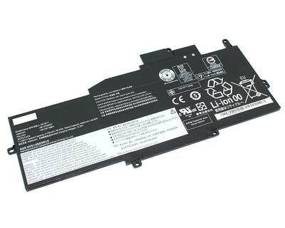 Аккумуляторная батарея для ноутбука Lenovo L19C3P71 ThinkPad X1 Nano 11.58V Black 4170mAh OEM