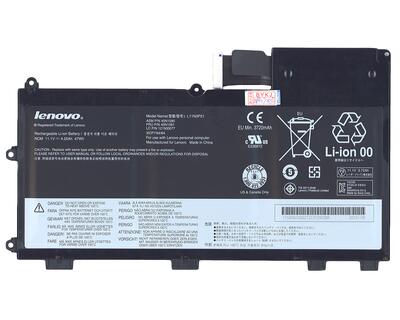 Аккумуляторная батарея для ноутбука Lenovo-IBM L11N3P51 ThinkPad T430u Ultrabook 11.1V Black 4250mAh Orig
