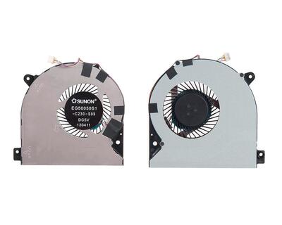 Вентилятор для ноутбука Lenovo IdeaPad S500 5V 0.5A 4-pin SUNON