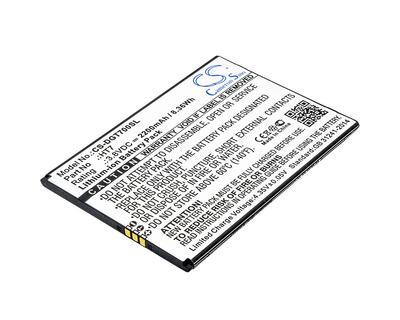 Аккумуляторная батарея для Doogee CS-DGT700SL Homtom HT7 3.8V White 2200mAh 8.36Wh