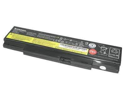 Аккумуляторная батарея для ноутбука Lenovo-IBM 45N1762 Thinkpad Edge E550 10.8V Black 4400mAh Orig