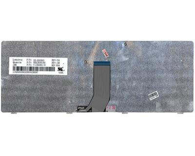 Клавиатура для ноутбука Lenovo IdeaPad (Z470, G470Ah, G470GH, Z370) Black, (Black Frame), RU - фото 3