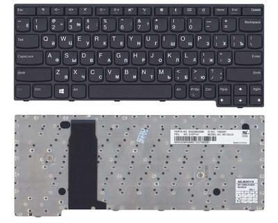 Клавиатура для ноутбука Lenovo Thinkpad Yoga (11e) Black с подсветкой (Light), (Black Frame), RU