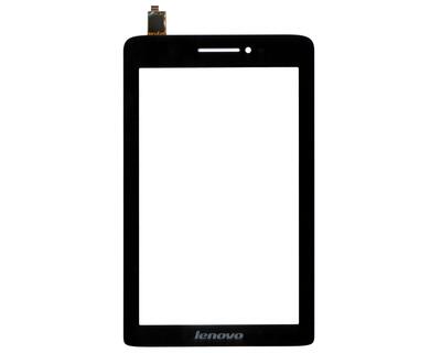 Тачскрин (Сенсорное стекло) для планшета Lenovo IdeaTab S5000 черный