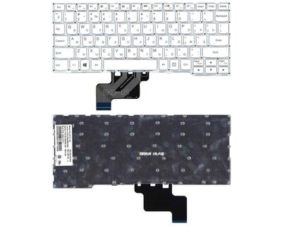 Клавиатура для ноутбука Lenovo Yoga (3 11) White, (No Frame) RU