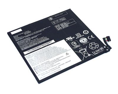 Аккумуляторная батарея для ноутбука Lenovo SB10W86020 L19C3PG0 3.84V Black 8286mAh OEM