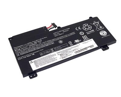 Аккумуляторная батарея для ноутбука Lenovo 00HW040 Thinkpad E560P 11.1V Black 4280mAh OEM