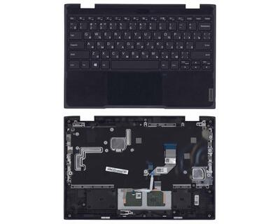 Клавиатура для ноутбука Lenovo Ideapad Gaming 3-15ARH05 Black, (Black TopCase), RU
