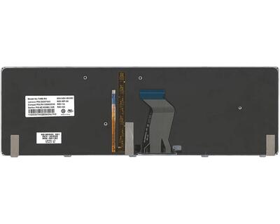 Клавиатура для ноутбука Lenovo IdeaPad (Y580) с подсветкой (Light), Black, (Black Frame), RU - фото 3