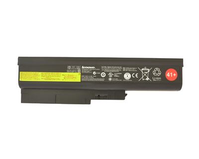 Аккумуляторная батарея для ноутбука Lenovo-IBM 40Y7659 ThinkPad T60 10.8V Black 5200mAh Orig