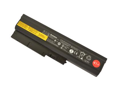 Аккумуляторная батарея для ноутбука Lenovo-IBM 40Y7659 ThinkPad T60 10.8V Black 5200mAh Orig - фото 3